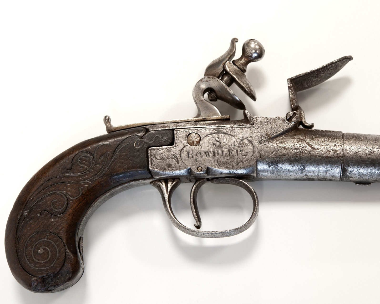 Brits vuursteen zakpistool – rond 1740 - Afbeelding 3