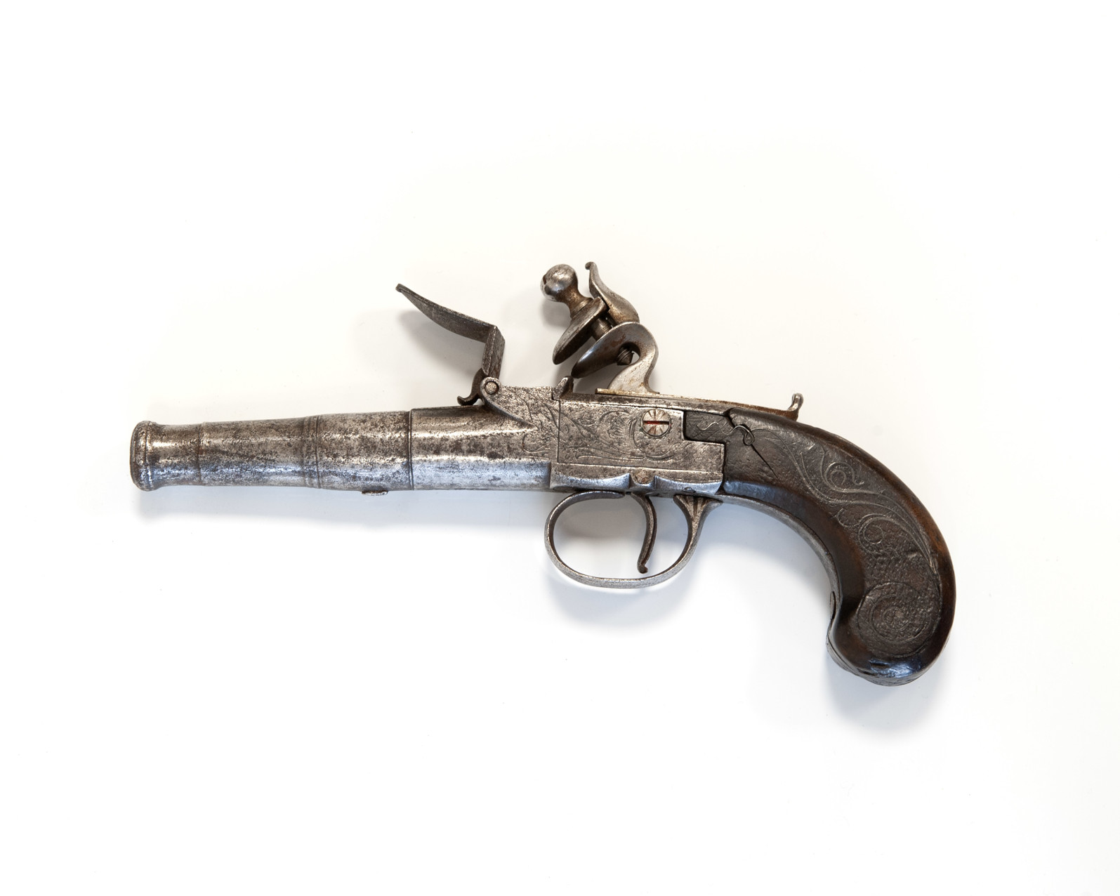 Brits vuursteen zakpistool – rond 1740 - Afbeelding 4